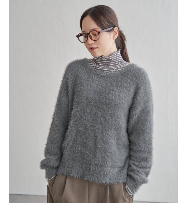 Lbc with Life「ラメMIX2WAYカーデプルオーバー」|カーディガン|