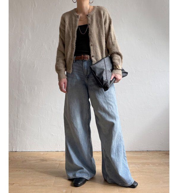 Lbc with Life「ラメMIX2WAYカーデプルオーバー」|カーディガン|