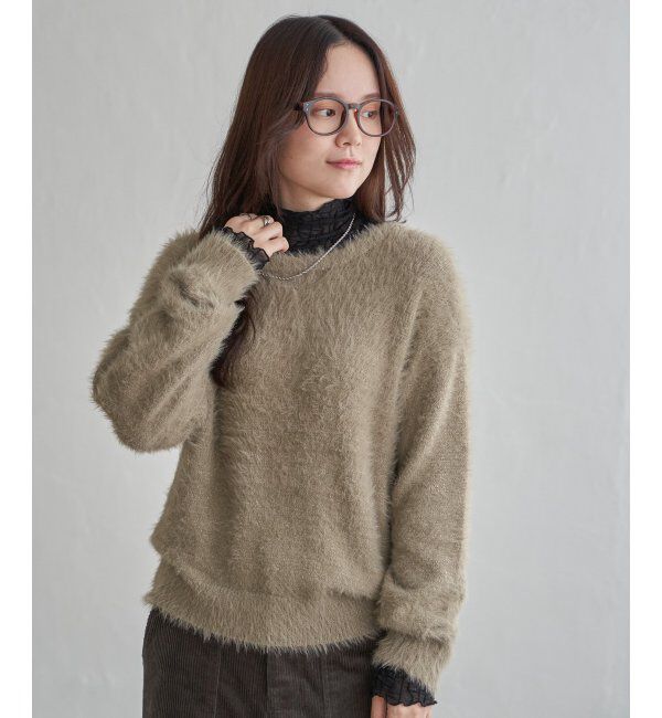 Lbc with Life「ラメMIX2WAYカーデプルオーバー」|カーディガン|