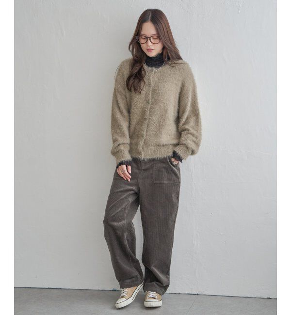 Lbc with Life「ラメMIX2WAYカーデプルオーバー」|カーディガン|