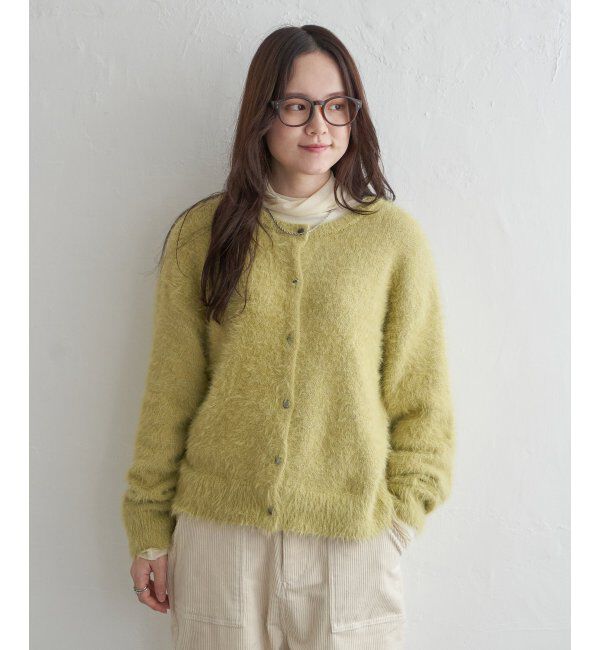 Lbc with Life「ラメMIX2WAYカーデプルオーバー」|カーディガン|