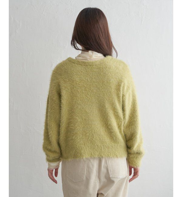 Lbc with Life「ラメMIX2WAYカーデプルオーバー」|カーディガン|