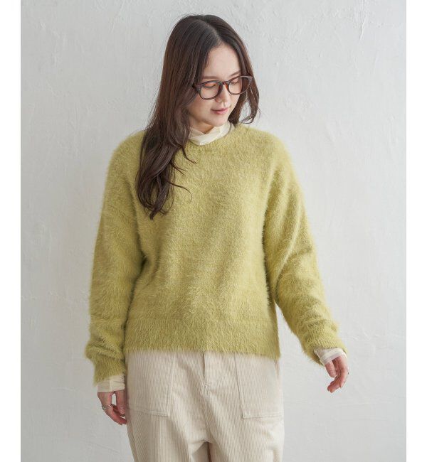 Lbc with Life「ラメMIX2WAYカーデプルオーバー」|カーディガン|