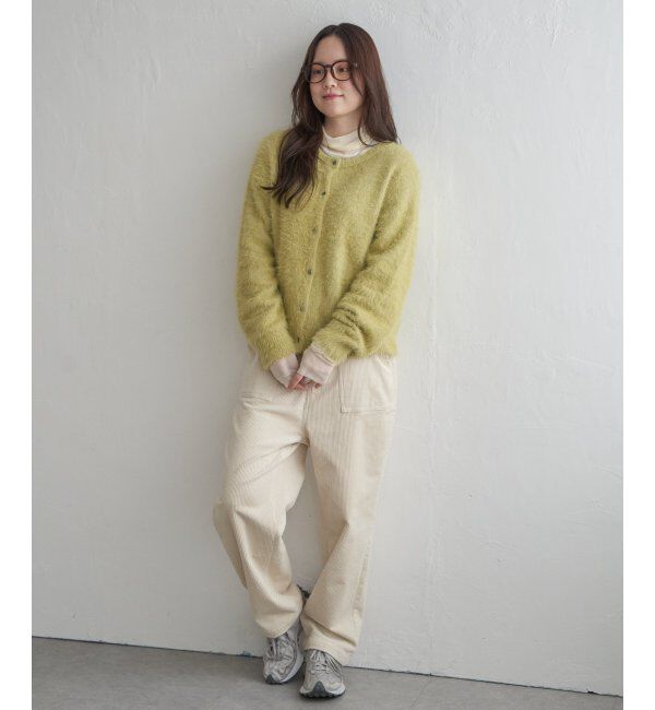 Lbc with Life「ラメMIX2WAYカーデプルオーバー」|カーディガン|