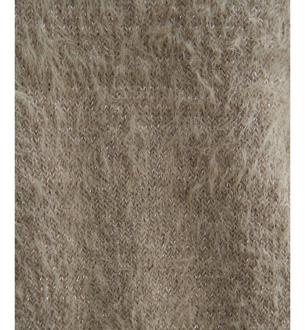 Lbc with Life「ラメMIX2WAYカーデプルオーバー」|カーディガン|