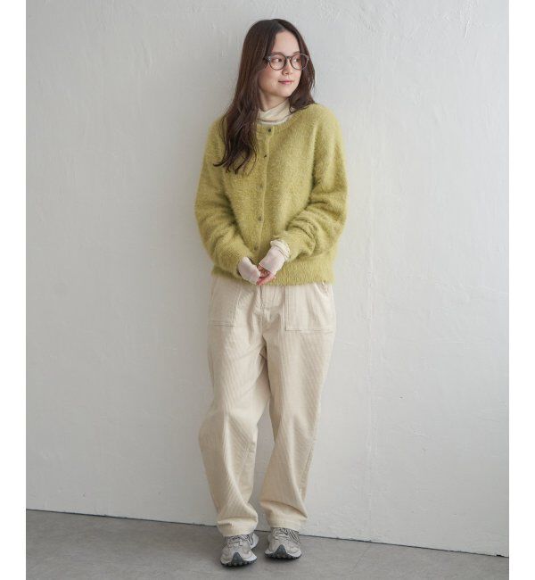 Lbc with Life「ラメMIX2WAYカーデプルオーバー」|カーディガン|