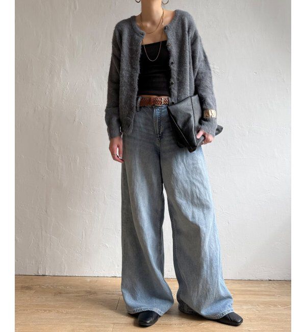 Lbc with Life「ラメMIX2WAYカーデプルオーバー」|カーディガン|