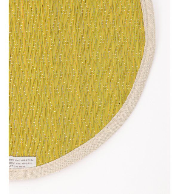 Lbc with Life「レリッシュカラーい草チェアパッド」|クッション・クッションカバー|