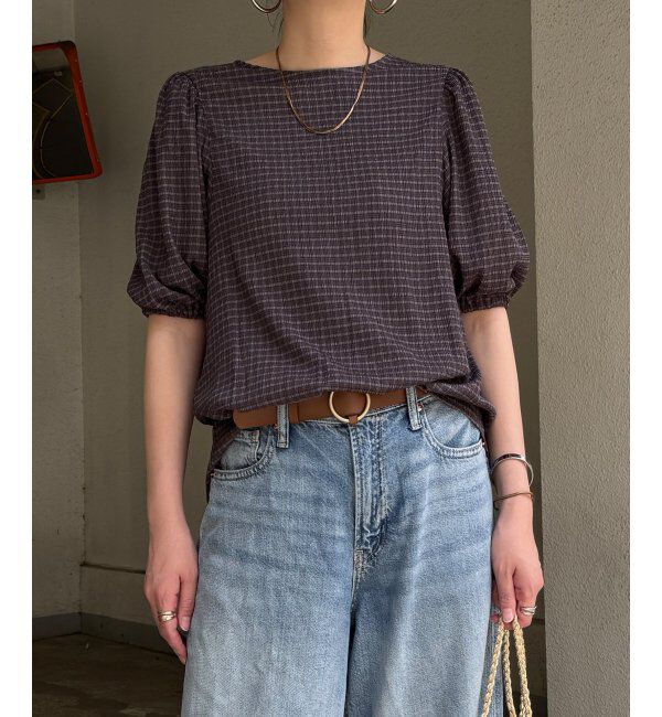 Lbc with Life「ヨウリュウＴブラウス」|その他|グレー