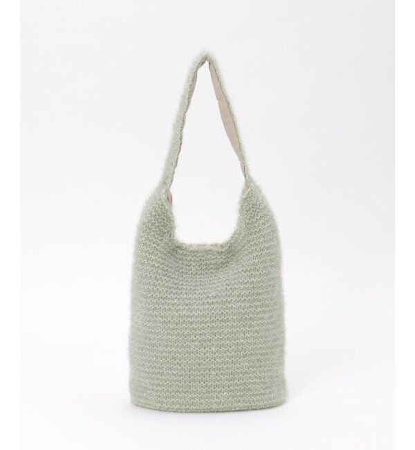 Lbc with Life「ニットワンハンドルバッグ」|その他|