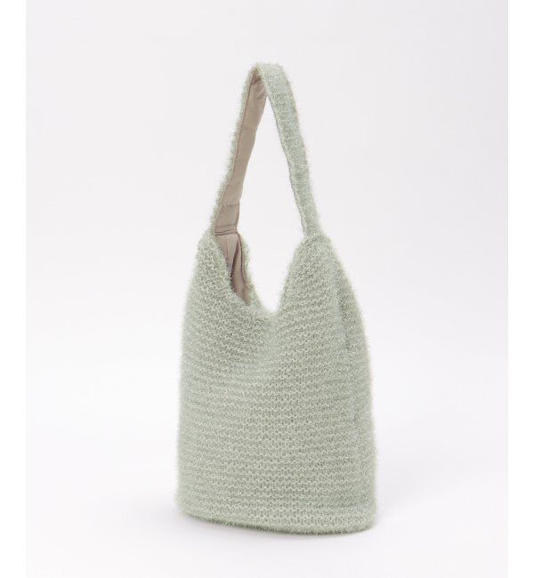 Lbc with Life「ニットワンハンドルバッグ」|その他|