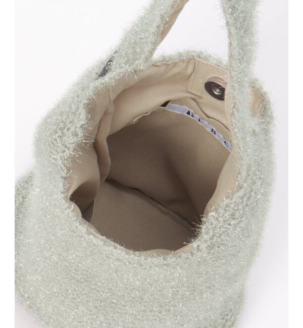 Lbc with Life「ニットワンハンドルバッグ」|その他|