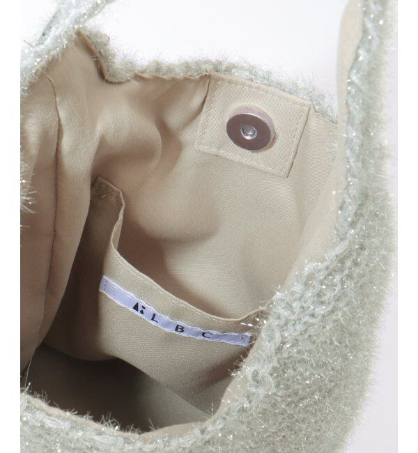 Lbc with Life「ニットワンハンドルバッグ」|その他|