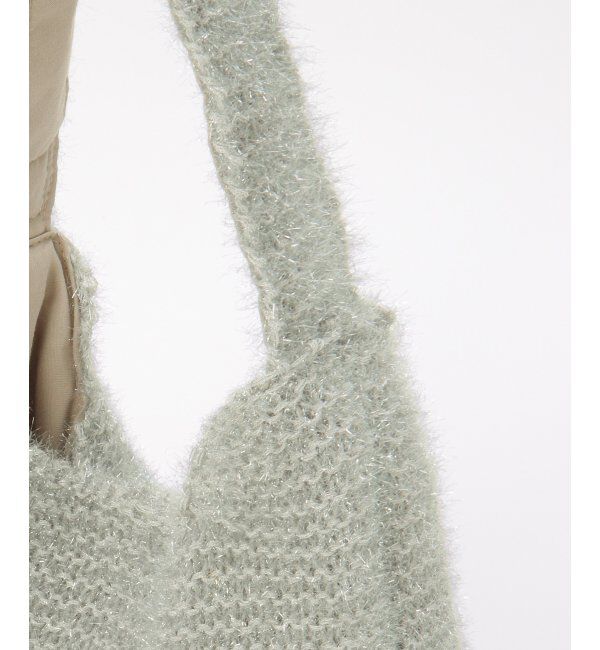 Lbc with Life「ニットワンハンドルバッグ」|その他|