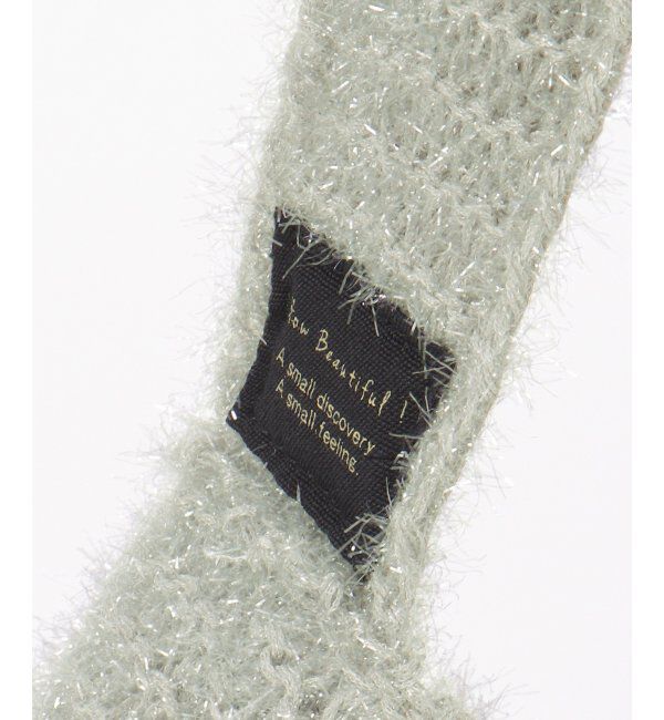 Lbc with Life「ニットワンハンドルバッグ」|その他|