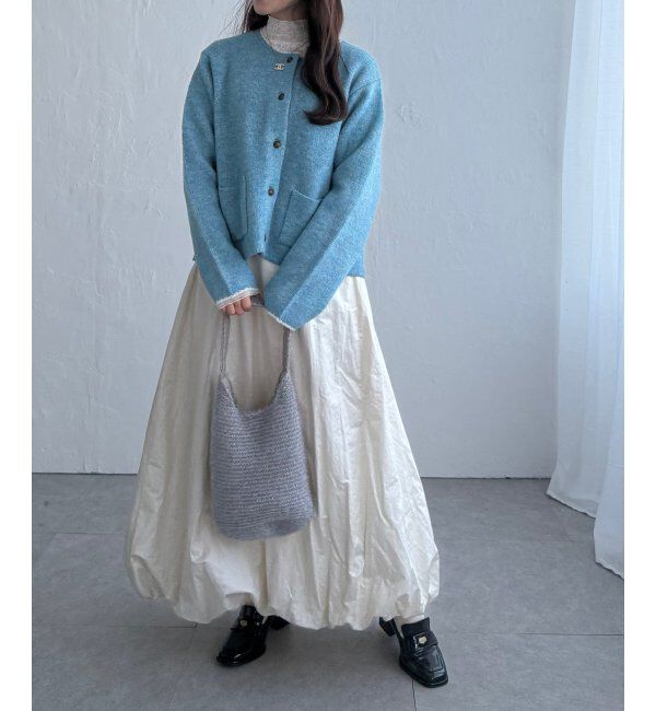 Lbc with Life「ニットワンハンドルバッグ」|その他|