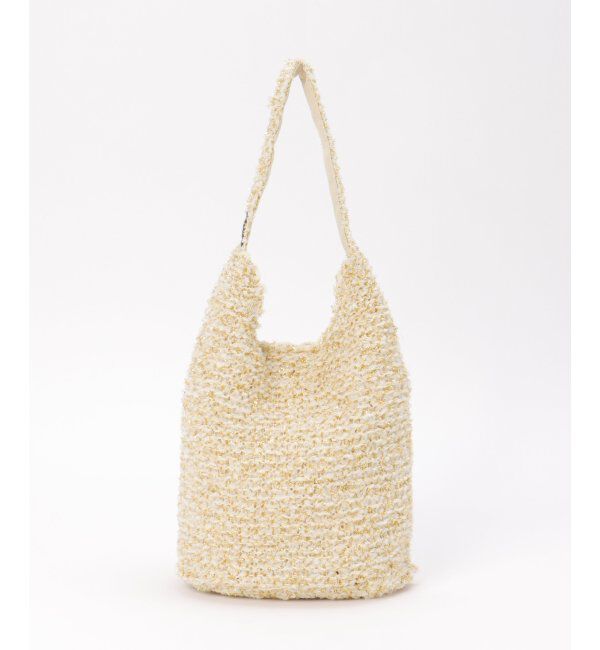 Lbc with Life「ニットワンハンドルバッグ」|その他|