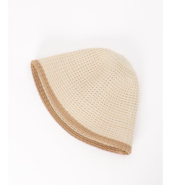 VENCE share style「トリミングニットサーモハット」|その他|