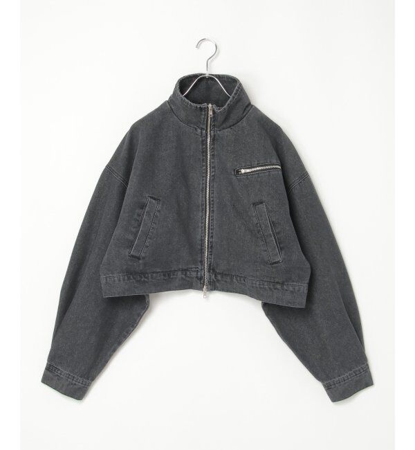 VENCE share style「スタンドカラーショート丈ブルゾン」|ブルゾン・スタジャン|
