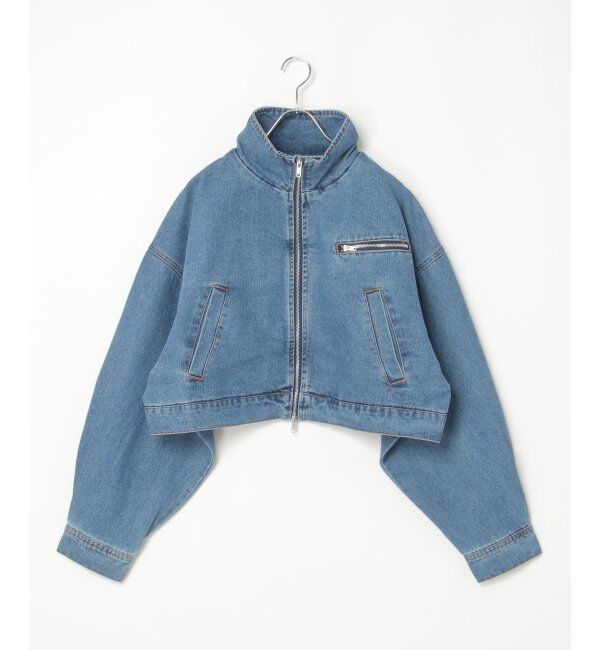 VENCE share style「スタンドカラーショート丈ブルゾン」|ブルゾン・スタジャン|