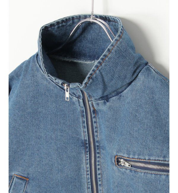 VENCE share style「スタンドカラーショート丈ブルゾン」|ブルゾン・スタジャン|