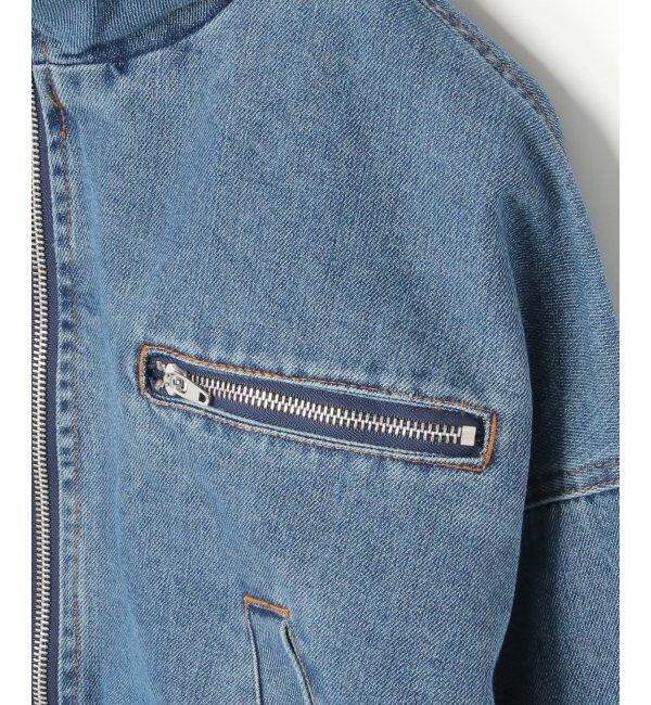 VENCE share style「スタンドカラーショート丈ブルゾン」|ブルゾン・スタジャン|