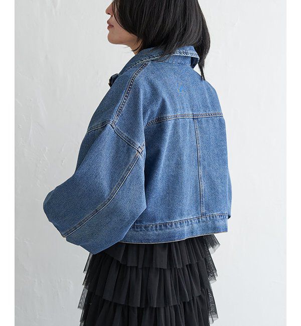 VENCE share style「スタンドカラーショート丈ブルゾン」|ブルゾン・スタジャン|