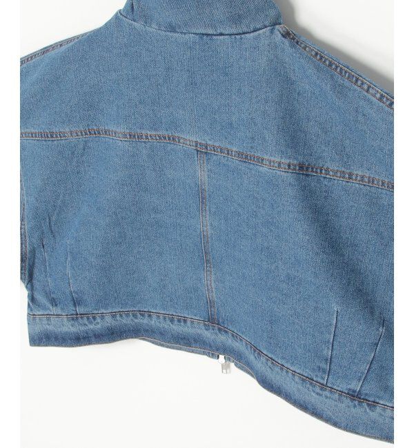 VENCE share style「スタンドカラーショート丈ブルゾン」|ブルゾン・スタジャン|