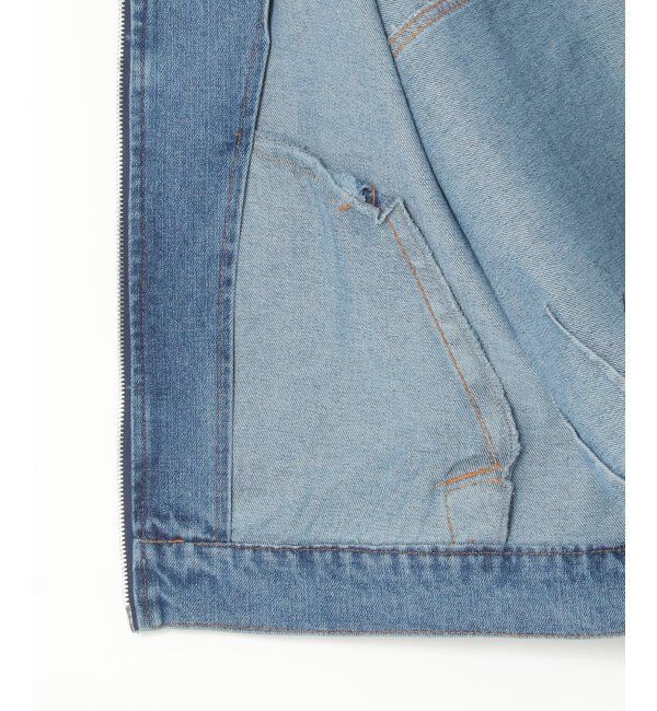 VENCE share style「スタンドカラーショート丈ブルゾン」|ブルゾン・スタジャン|