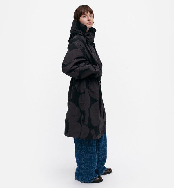Marimekko「【一部店舗・オンラインストア限定】Kaartaa Unikko コート」|その他|