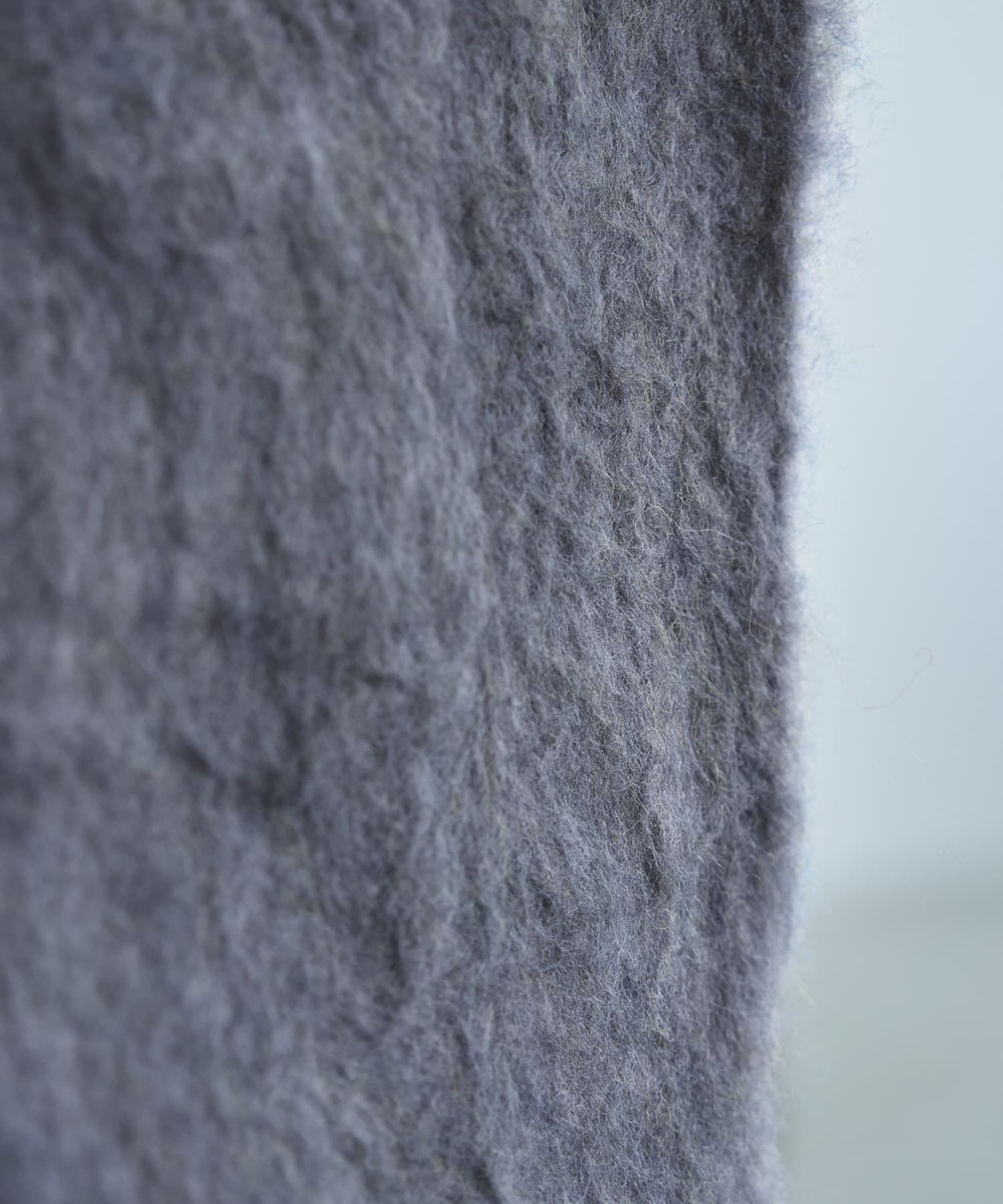 STYLE DELI「【LUXE】毛起こしブークレポケットカーディガン」|ニット・セーター|