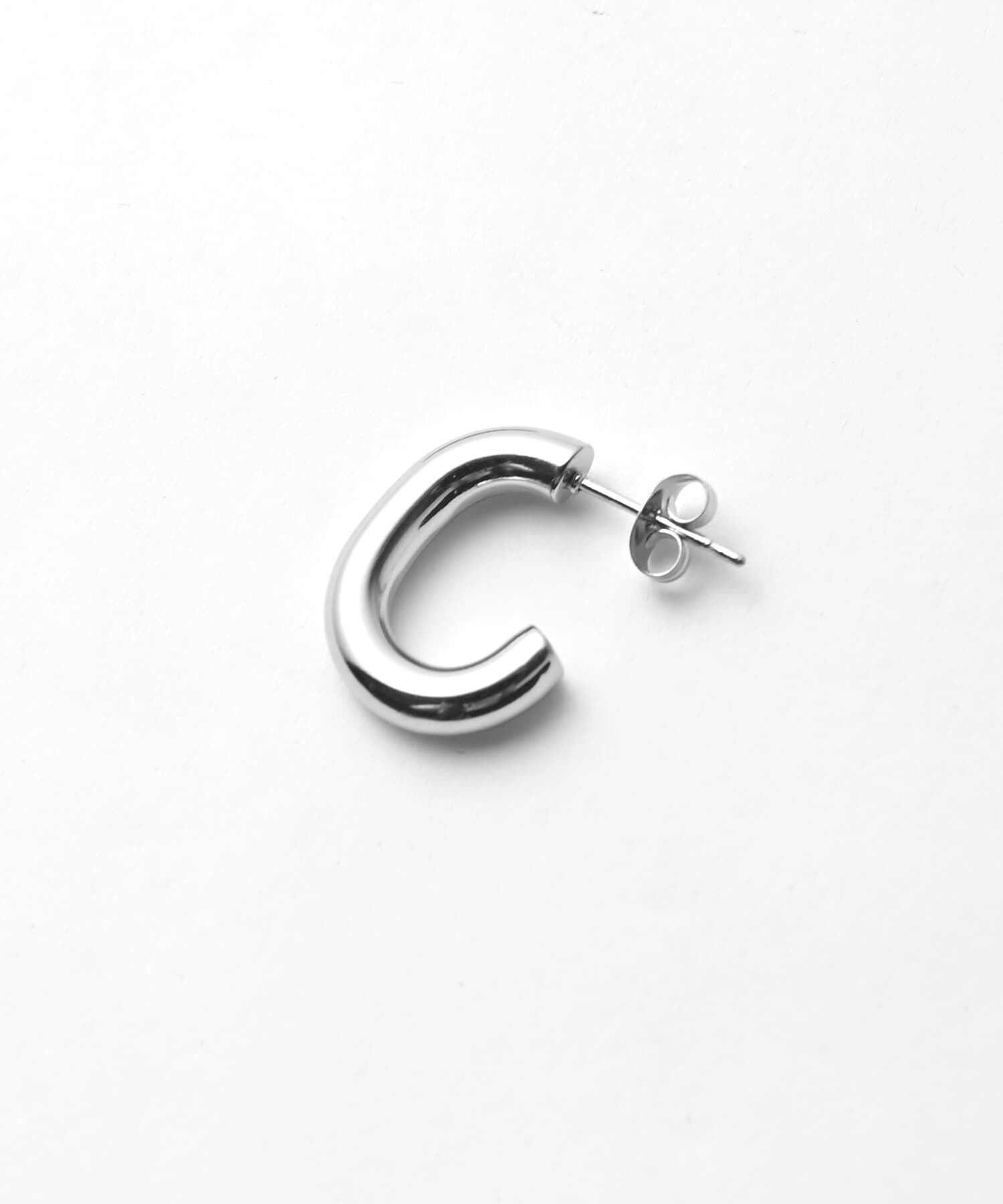 STYLE DELI「【DELI by】カーブラインミニフープピアス」|ピアス|