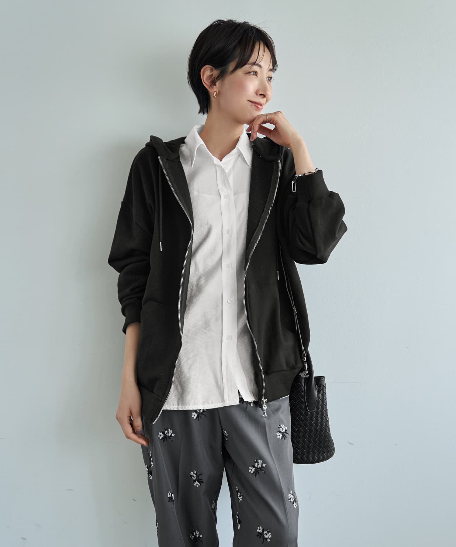 STYLE DELI「ダブルジップスウェットパーカー」|パーカー|