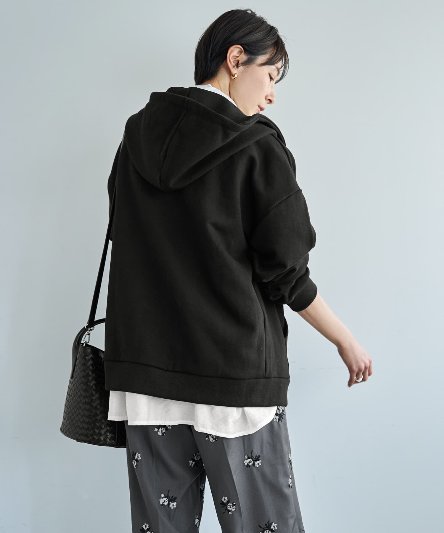 STYLE DELI「ダブルジップスウェットパーカー」|パーカー|