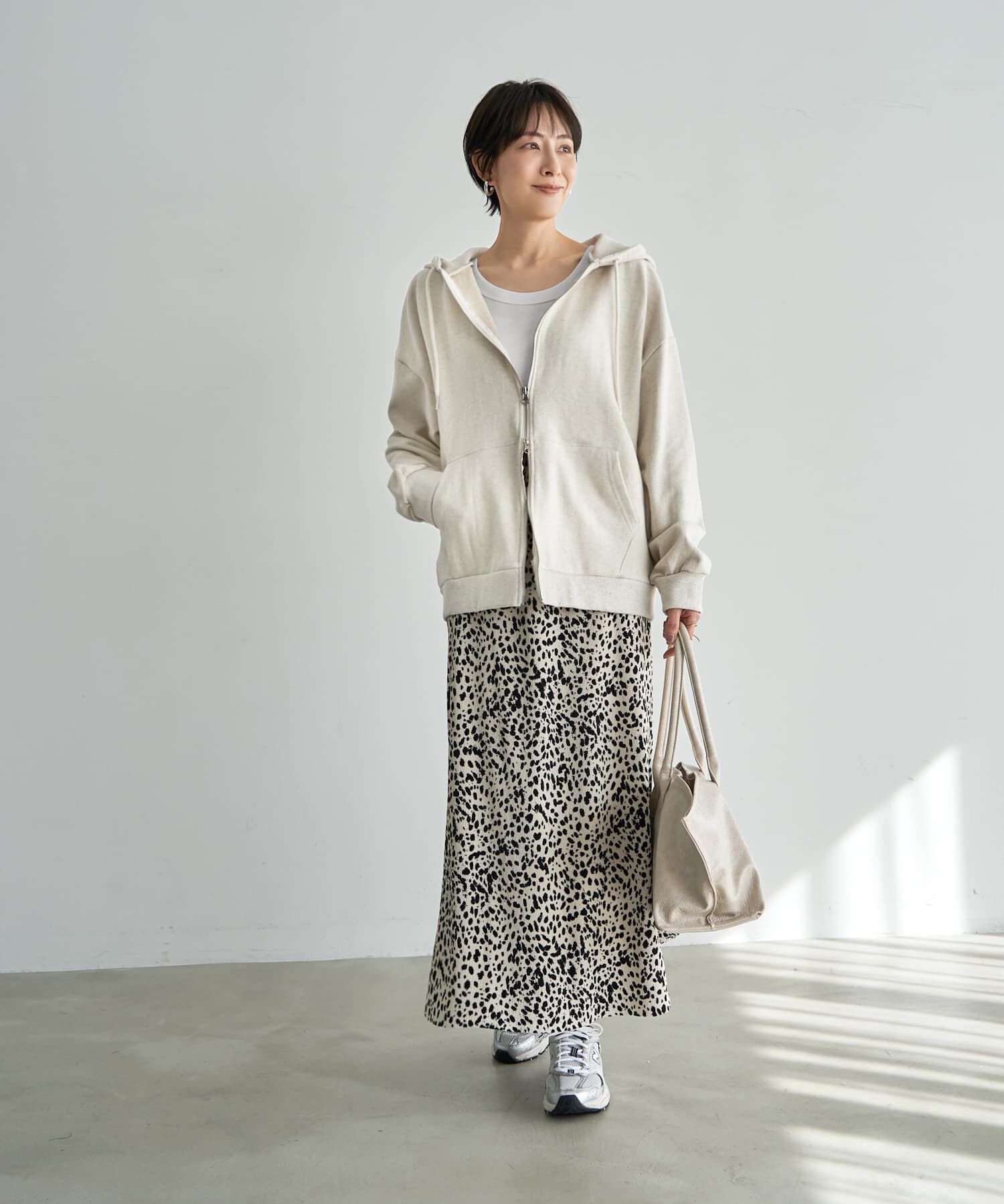 STYLE DELI「ダブルジップスウェットパーカー」|パーカー|