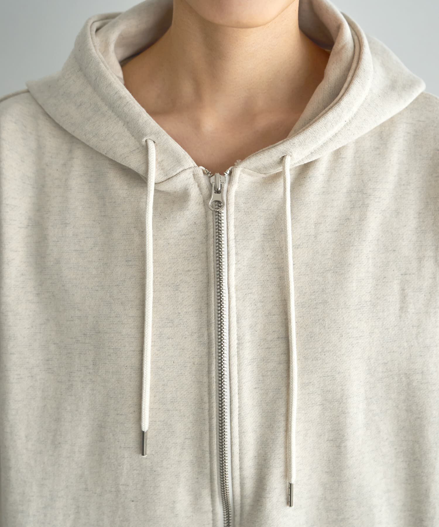 STYLE DELI「ダブルジップスウェットパーカー」|パーカー|