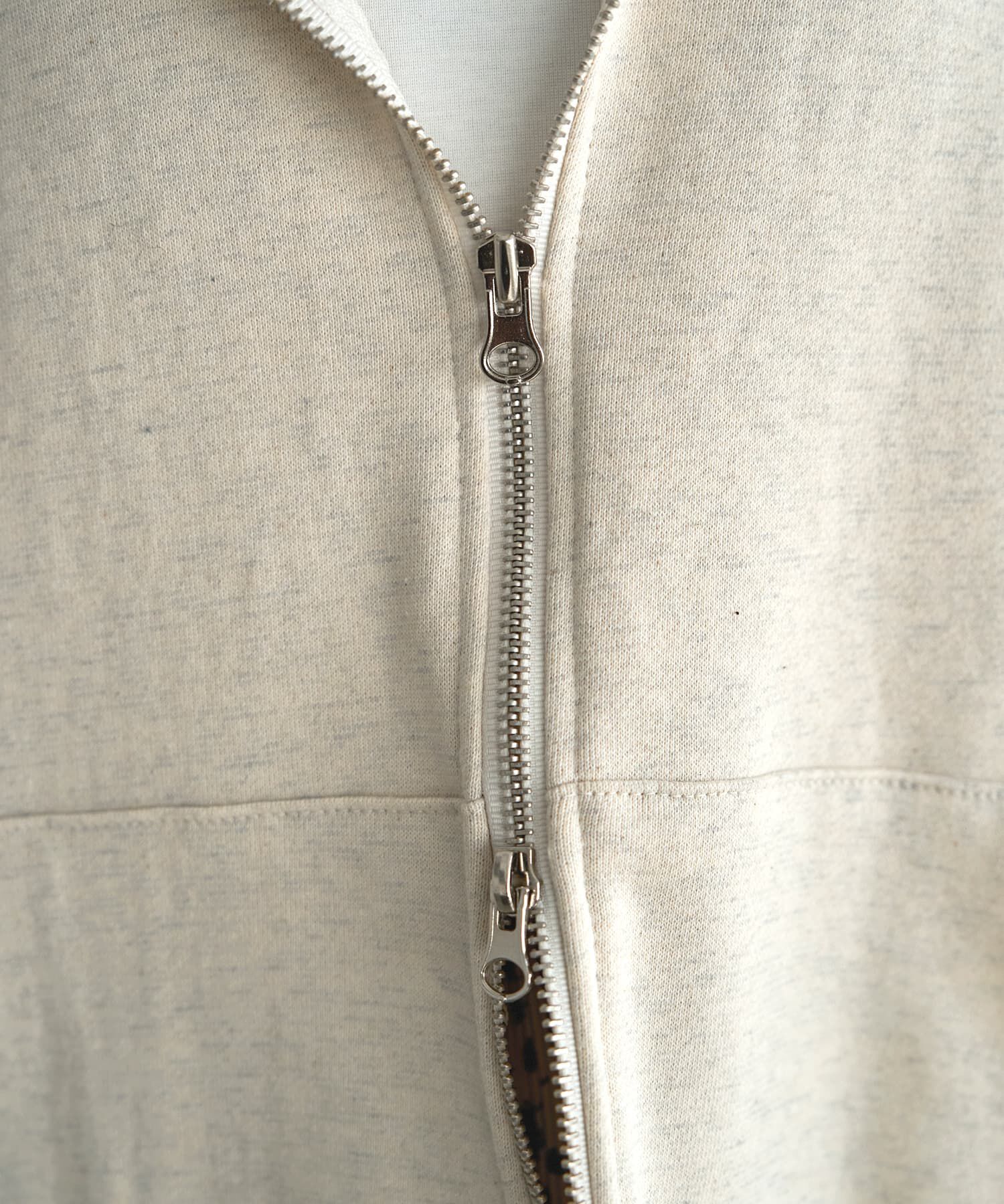 STYLE DELI「ダブルジップスウェットパーカー」|パーカー|