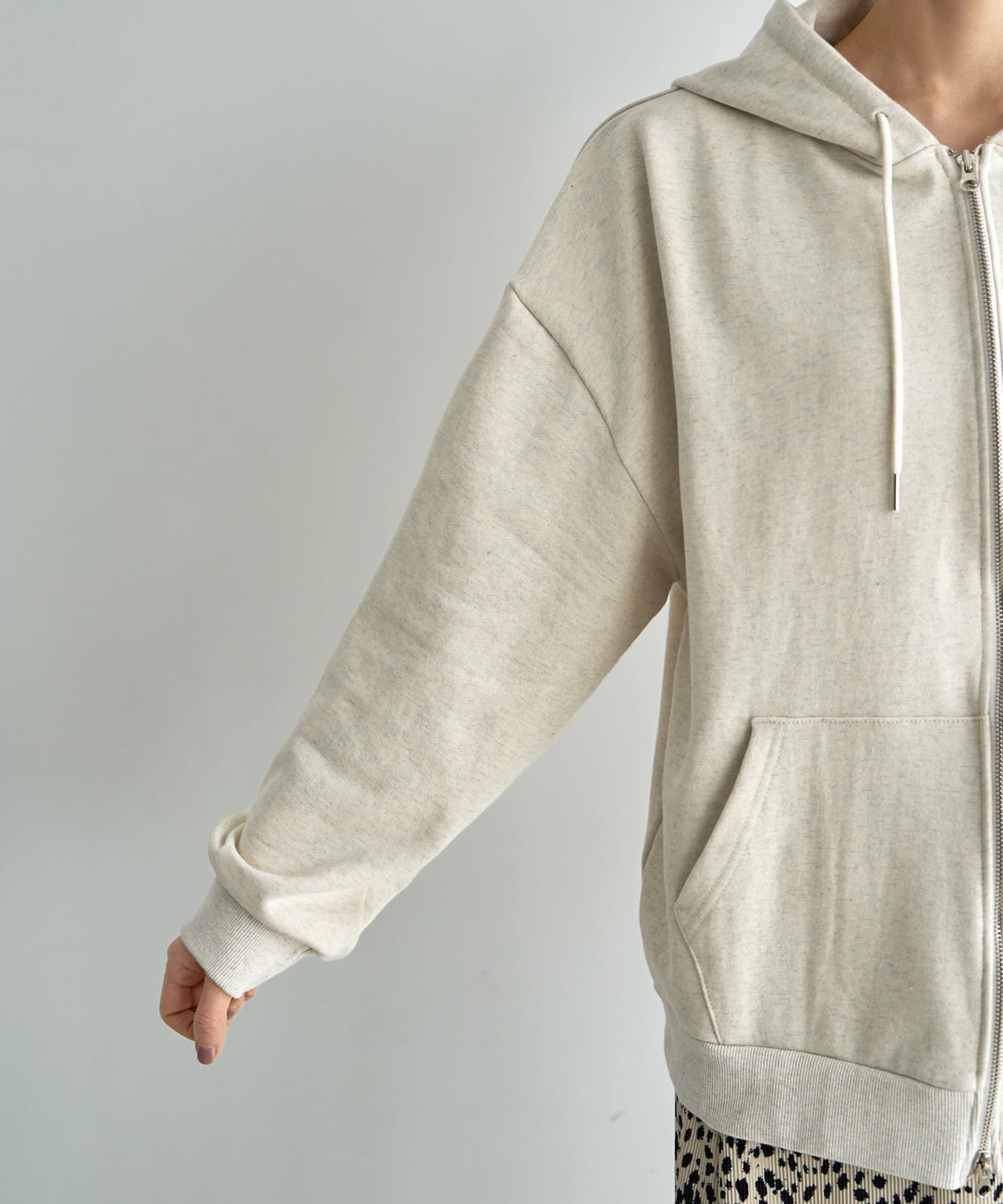 STYLE DELI「ダブルジップスウェットパーカー」|パーカー|