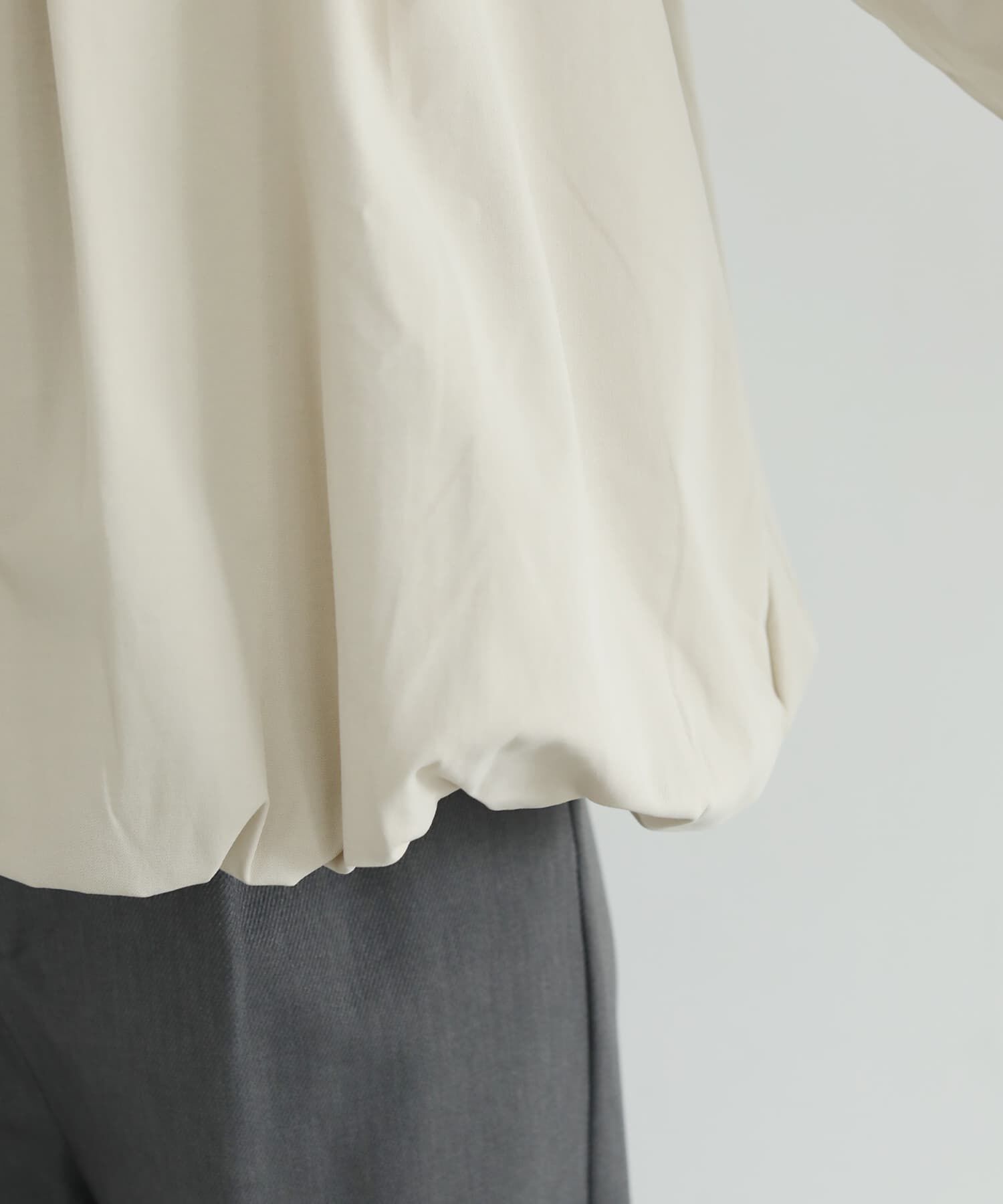 STYLE DELI「ブルゾン風タックジャケット」|ブルゾン・スタジャン|