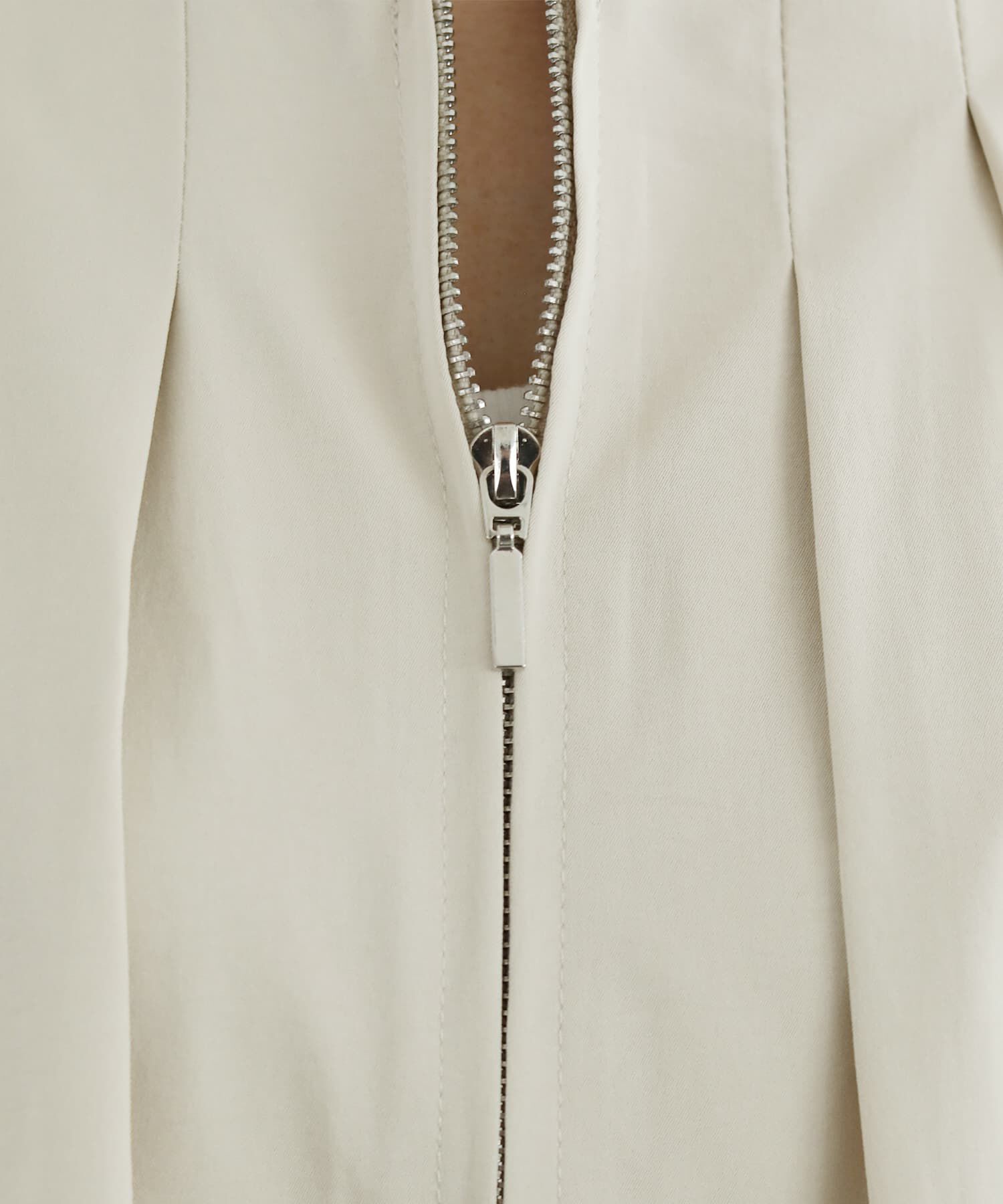 STYLE DELI「ブルゾン風タックジャケット」|ブルゾン・スタジャン|