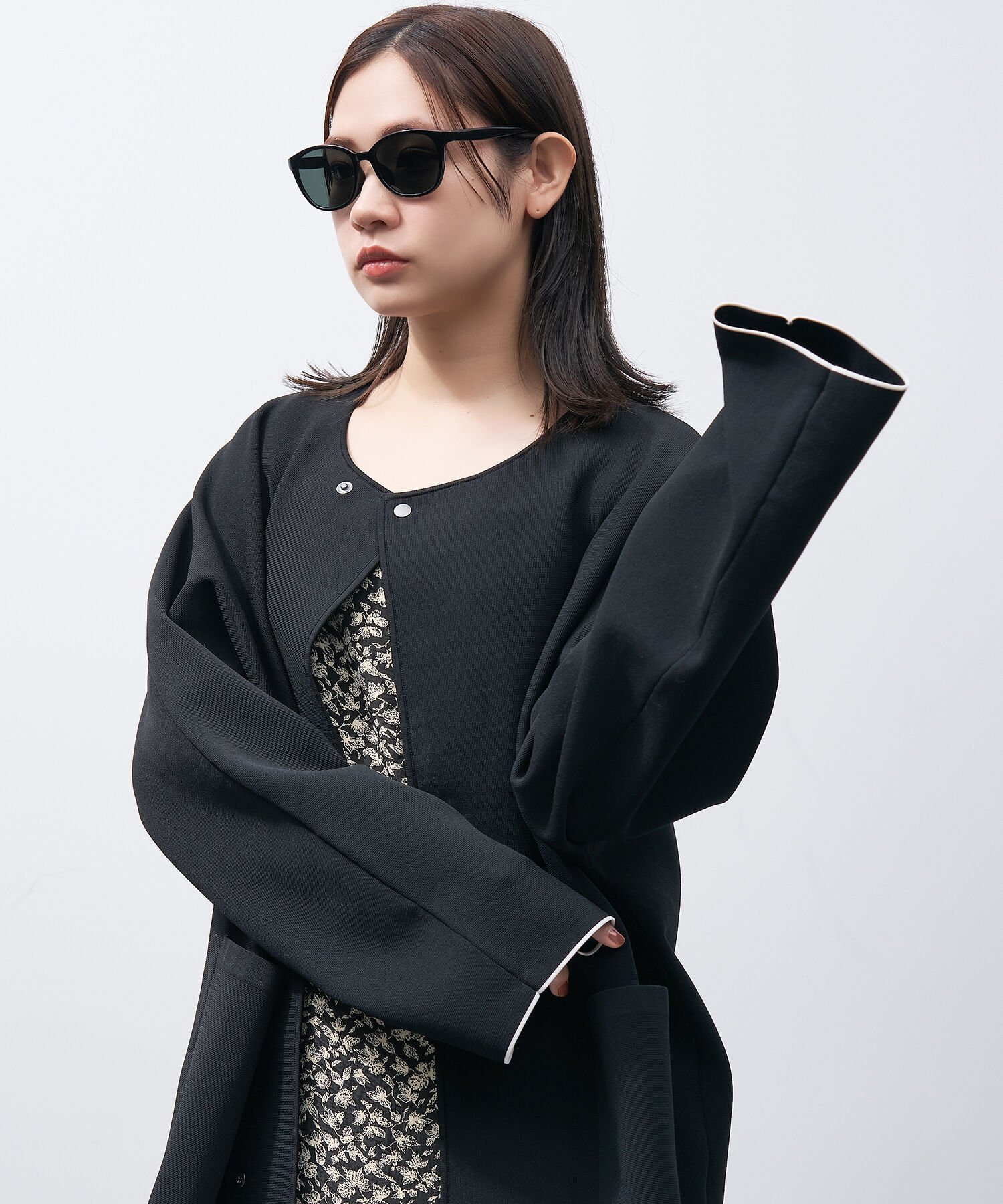  「ウェリントン型 サングラス（偏光機能搭載）｜軽量｜偏光レンズ｜Zoff」|サングラス|