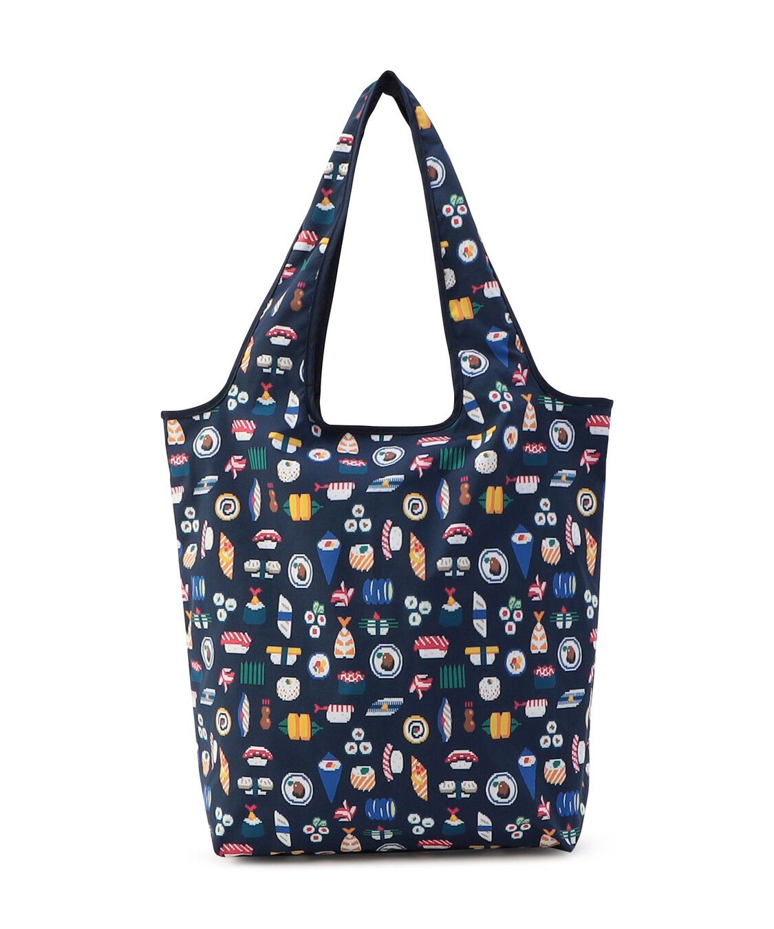 LOVERARY BY FEILER「オースシ　転写バッグ　L/OHS-257288」|トートバッグ|ネイビー