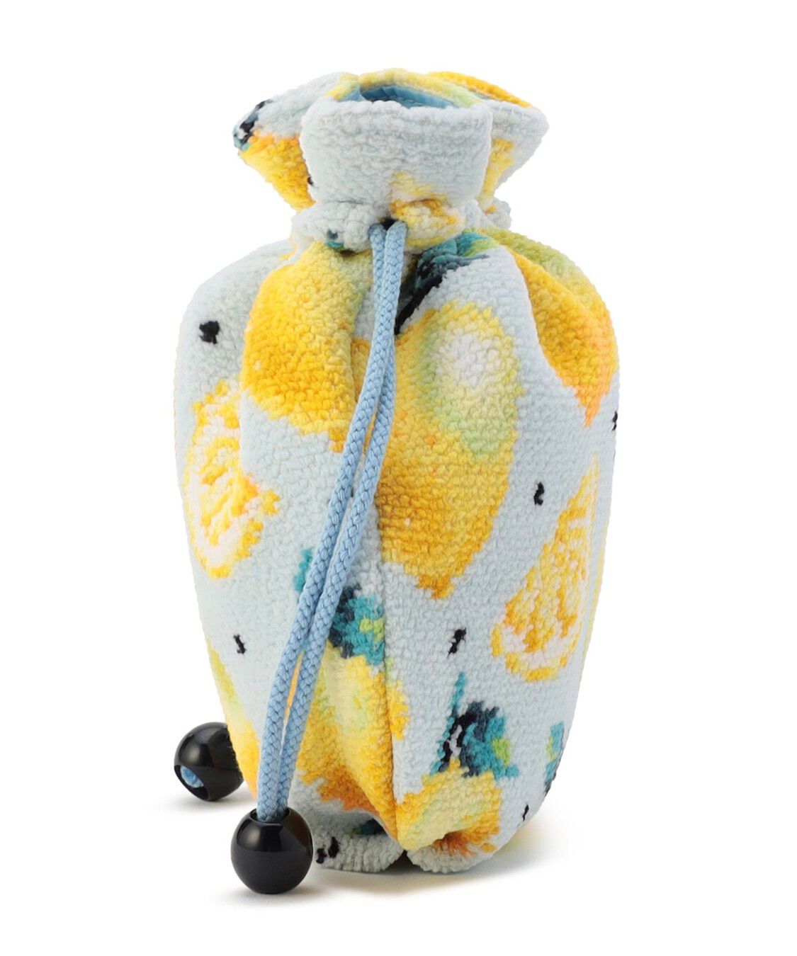 LOVERARY BY FEILER「レモンドット　巾着　L/LDO-257349」|ポーチ|