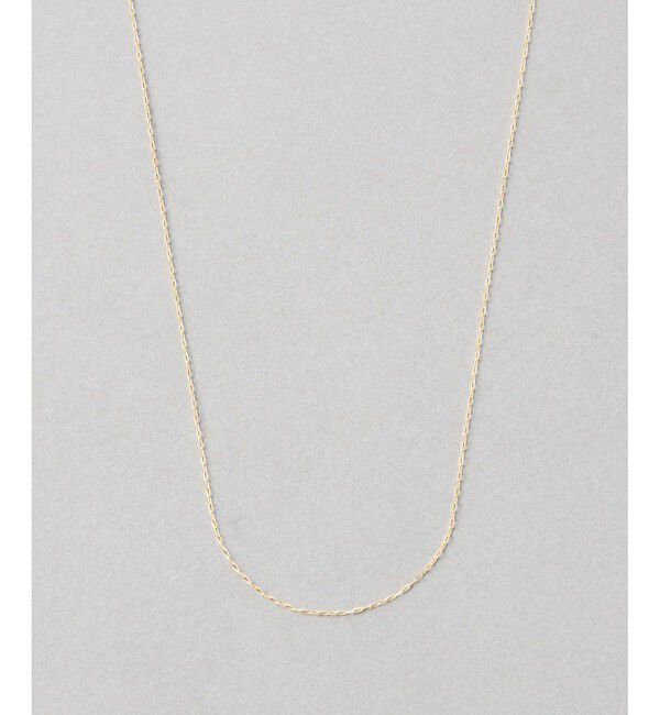 Jouete「K18 ネックレス チェーン」|ネックレス|イエローゴールド