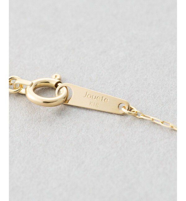 Jouete「K18 ネックレス チェーン」|ネックレス|