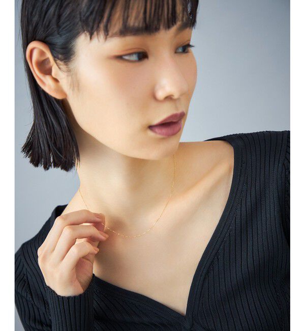 Jouete「K18 ネックレス チェーン」|ネックレス|