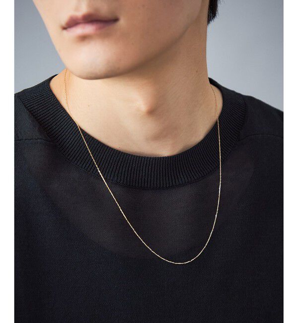 Jouete「K18 ネックレス チェーン」|ネックレス|