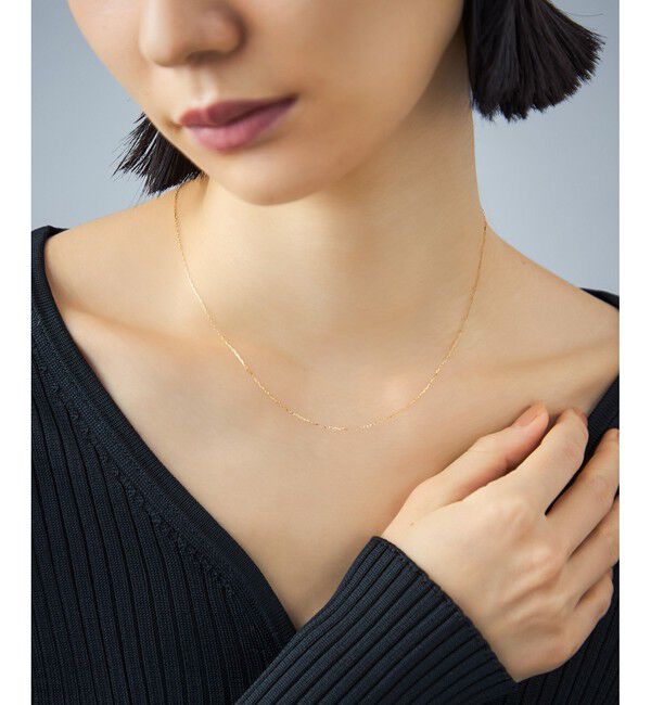 Jouete「K18 ネックレス チェーン」|ネックレス|