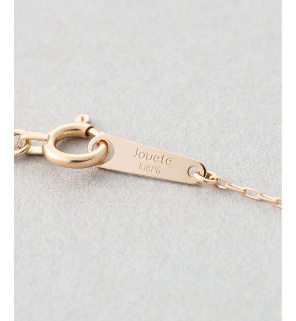 Jouete「K18 ネックレス チェーン」|ネックレス|