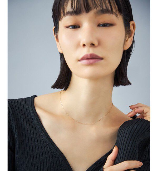 Jouete「K18 ネックレス チェーン」|ネックレス|